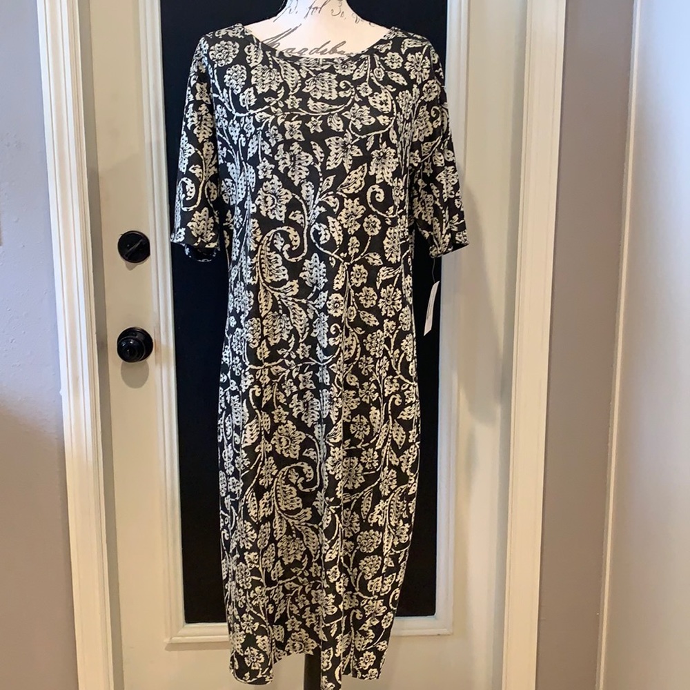 NWT LuLaRoe Julia Dress 2XL
